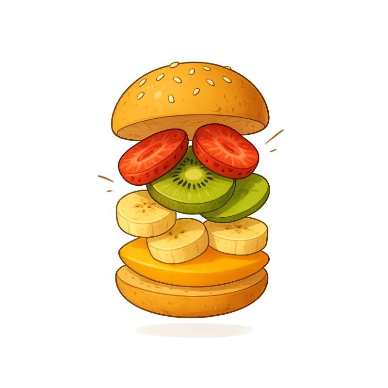 Fruit Burger