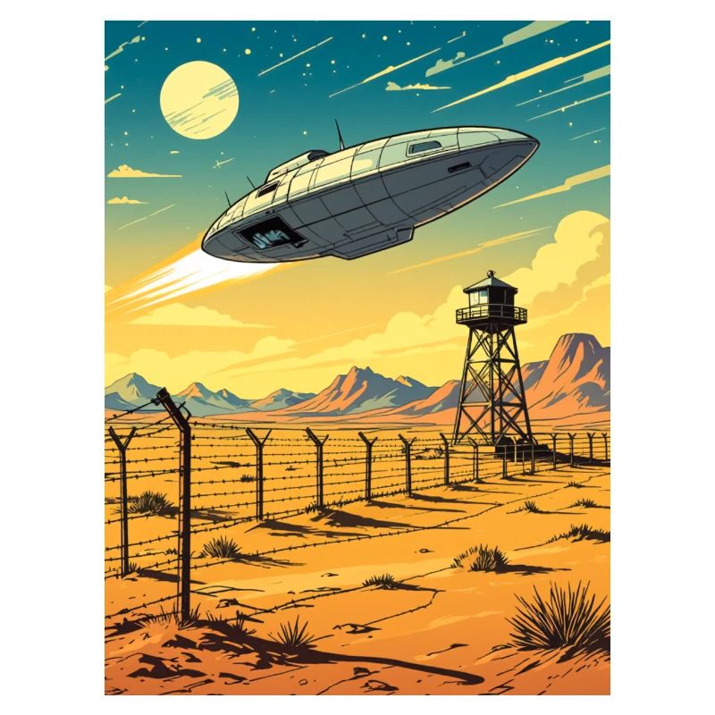 Zone 51 – La base interdite du désert