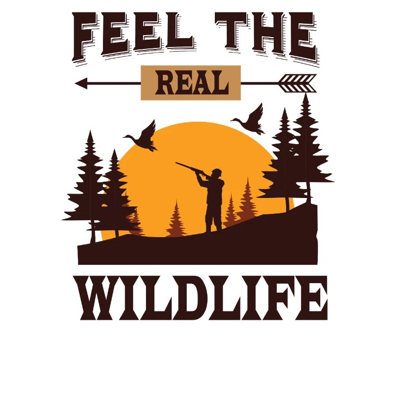 Feel real wildlife