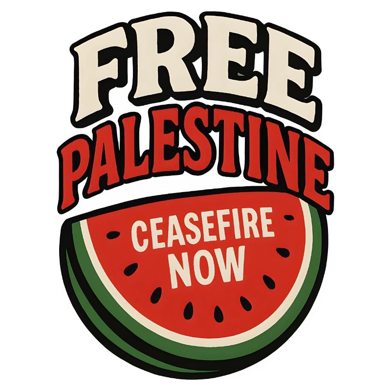 Paix Palestine Cessez le Feu Pastèque