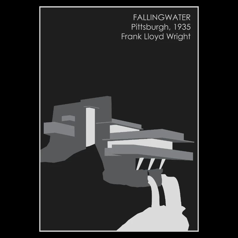 Moderne Architektur: Fallingwater