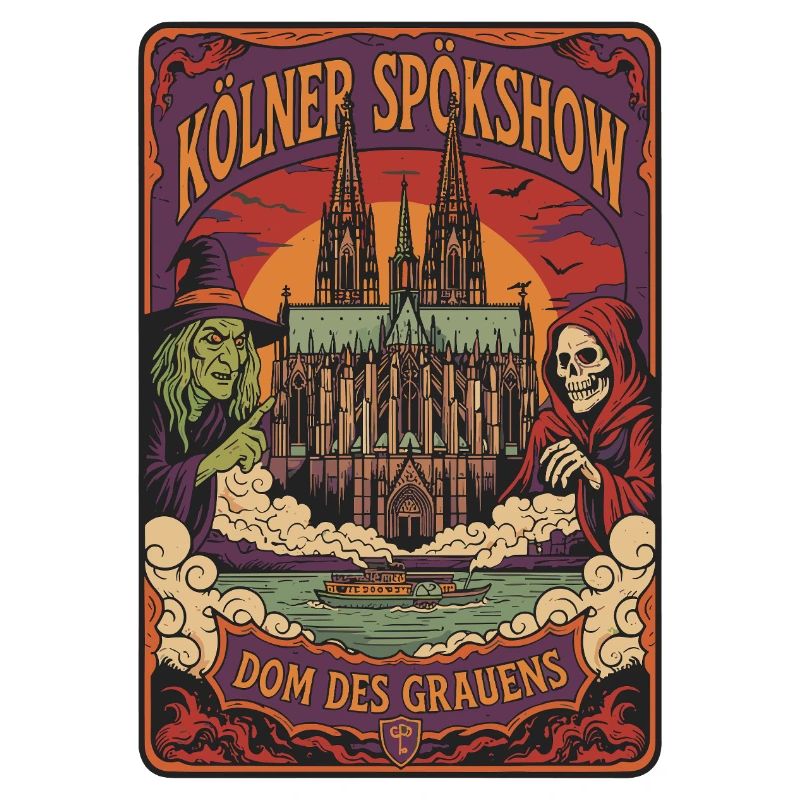 Cologne Spökshow Dom Grauen