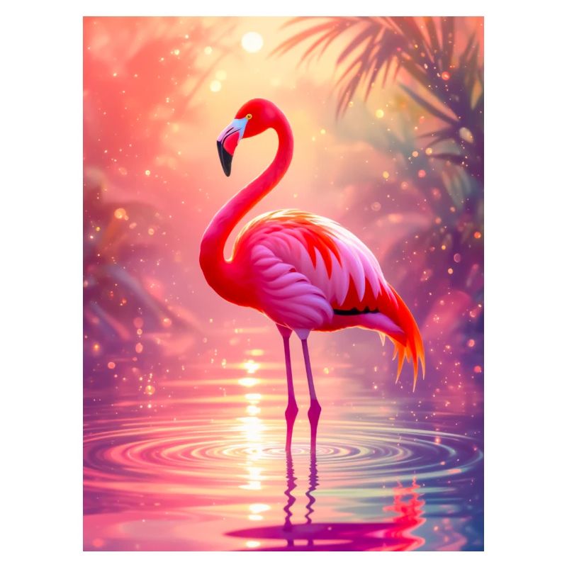 Flamingo – Geist der Anmut und Farbe