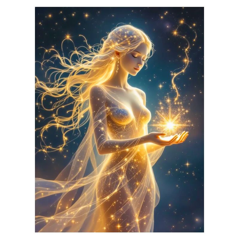 Interstellar maiden formed from starlight 