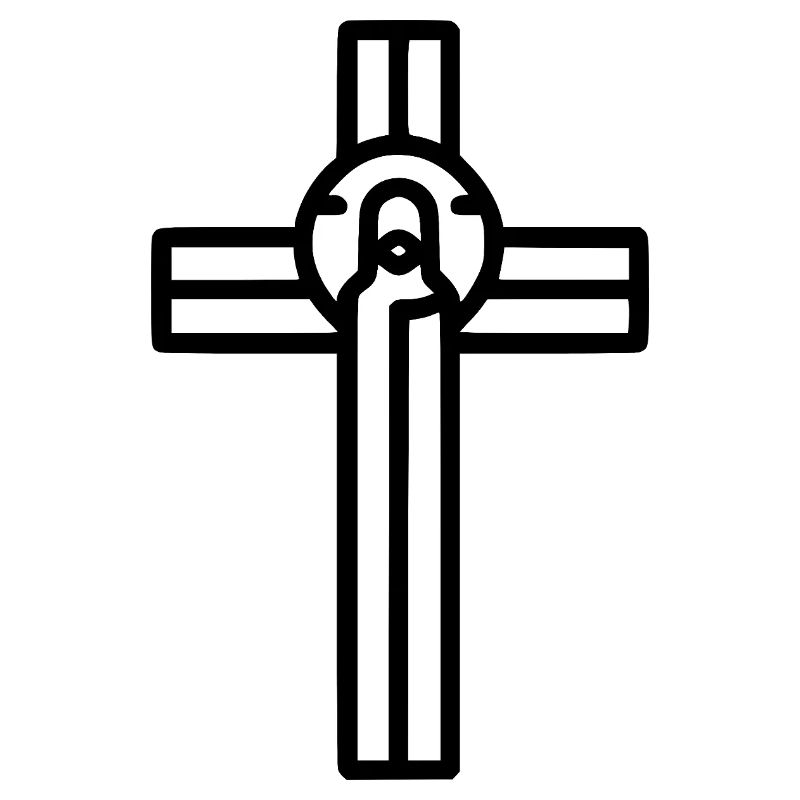 The Logos – The Risen One before the Cross