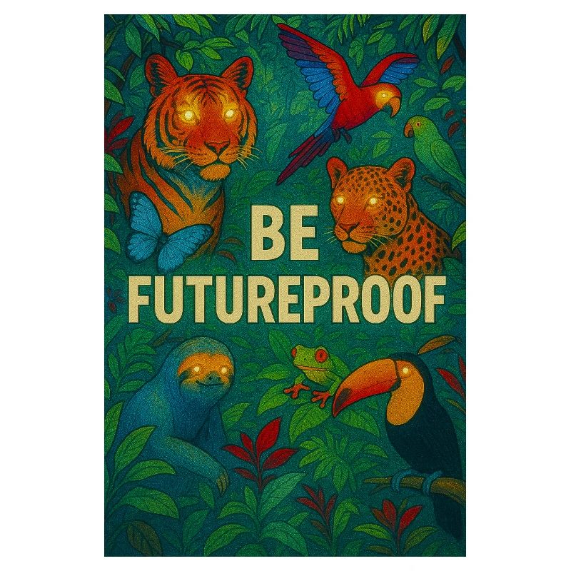 Be future-proof