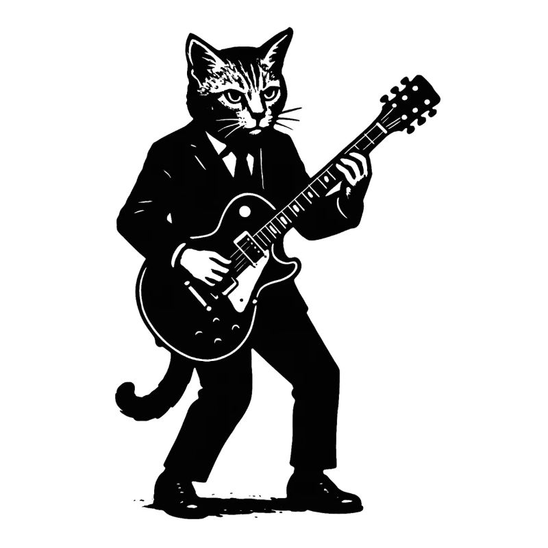 Jupe chat dans un tailleur