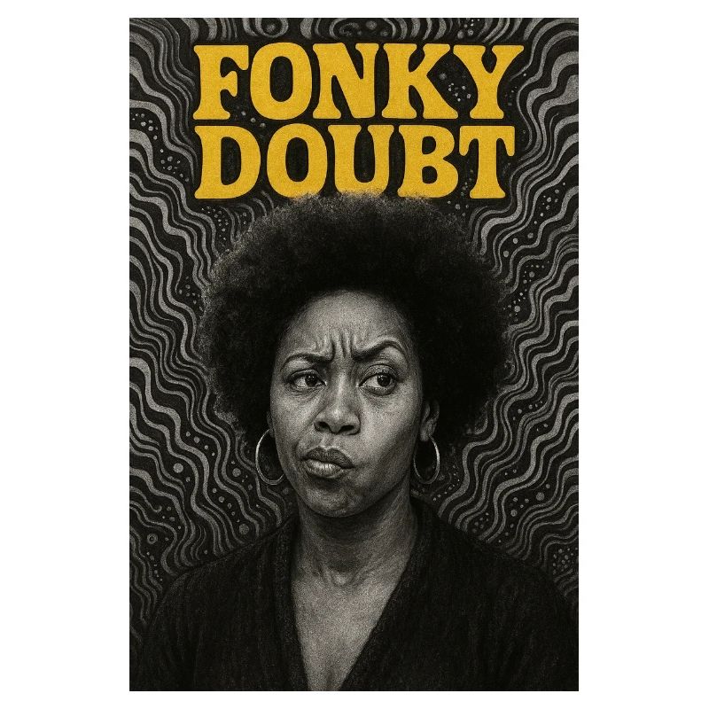 Ritratto Afro Funky Doubt