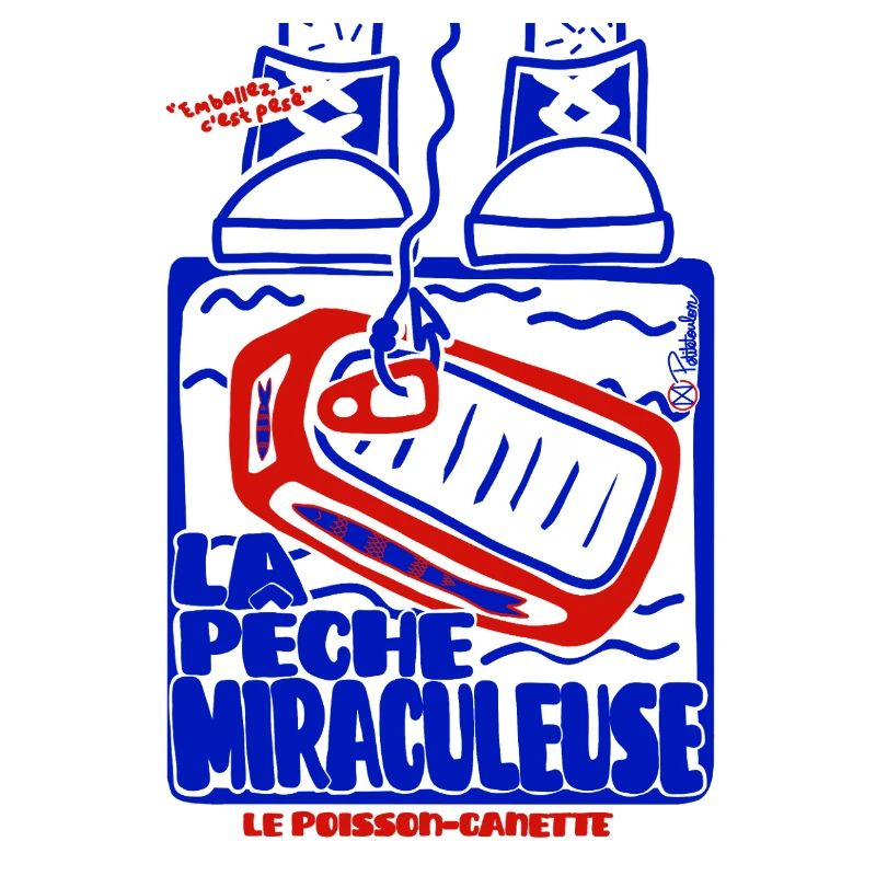 Pêche Miraculeuse Retro