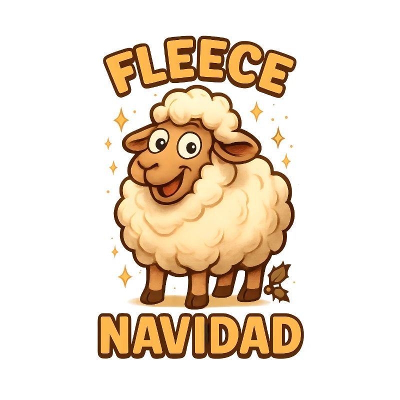 Fleece Navidad Schaf
