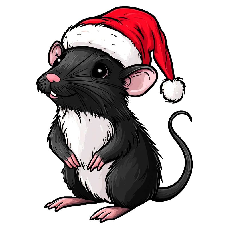 Rat de Noël