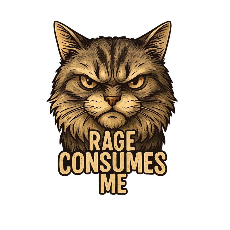 Rage Consumes Me