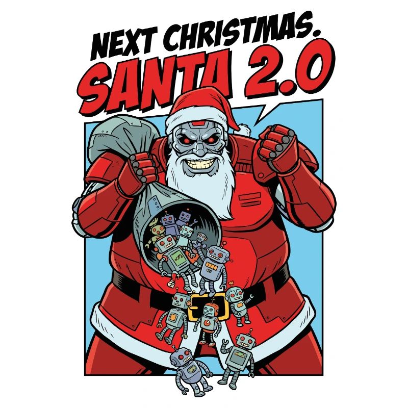 Santa 2.0 Cyborg