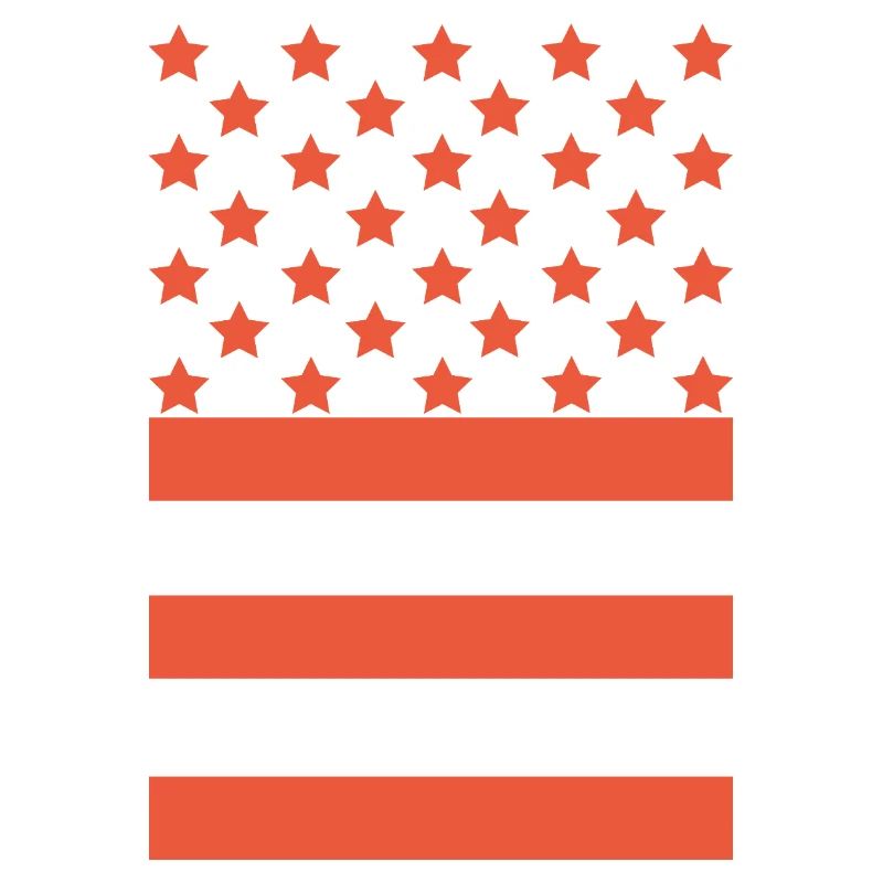 Star Stripe Graphic Pattern