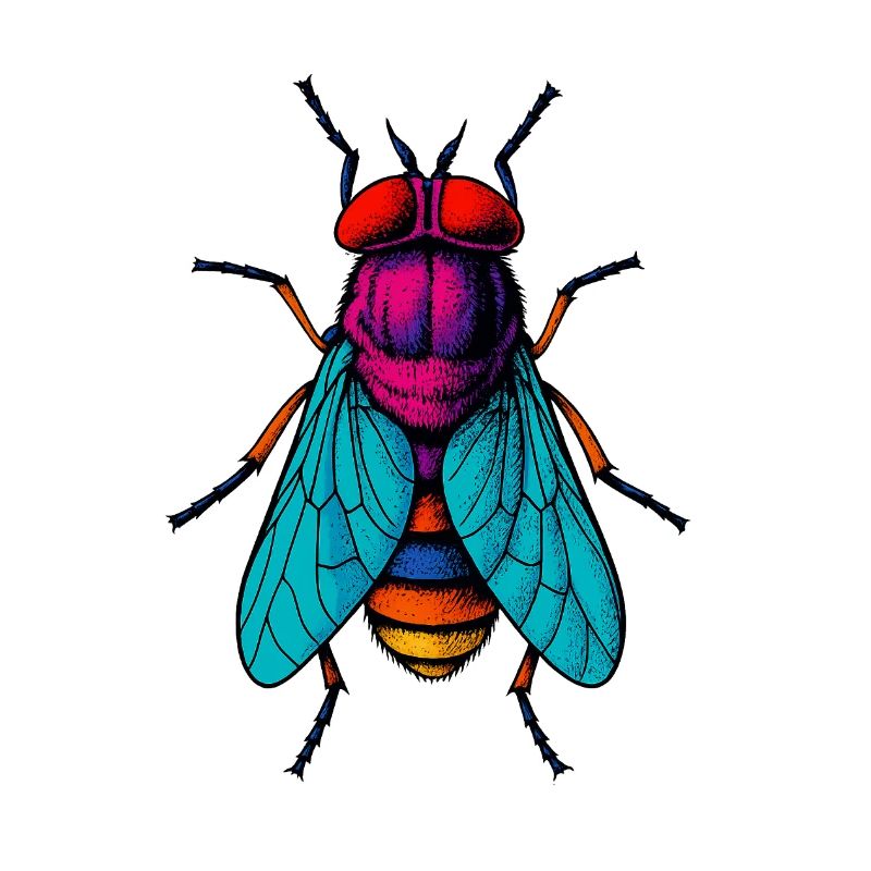 Neon Fly Cosmic Color