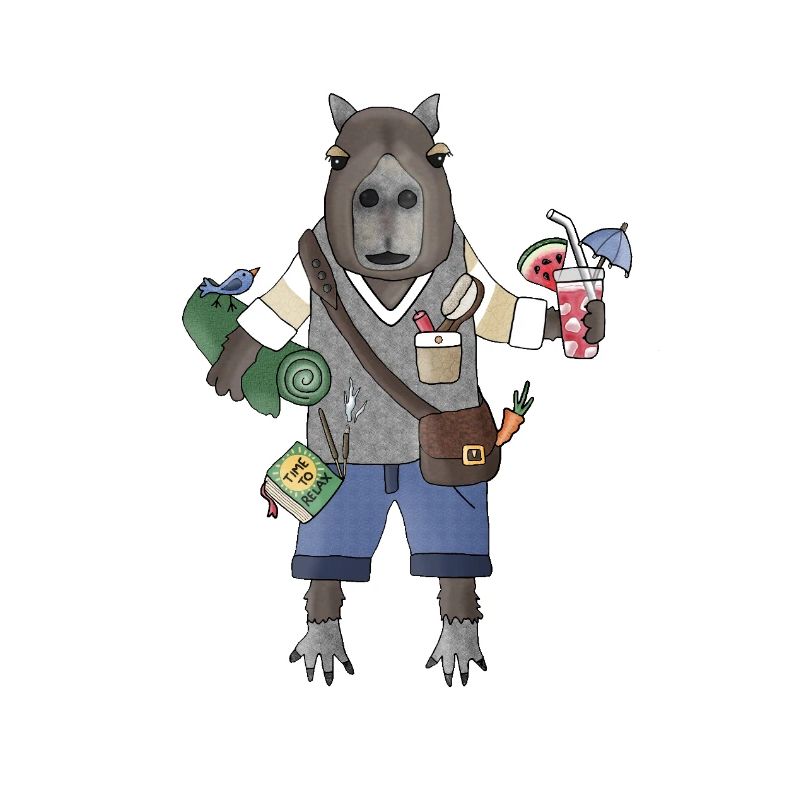 Mode Chill de Capybara