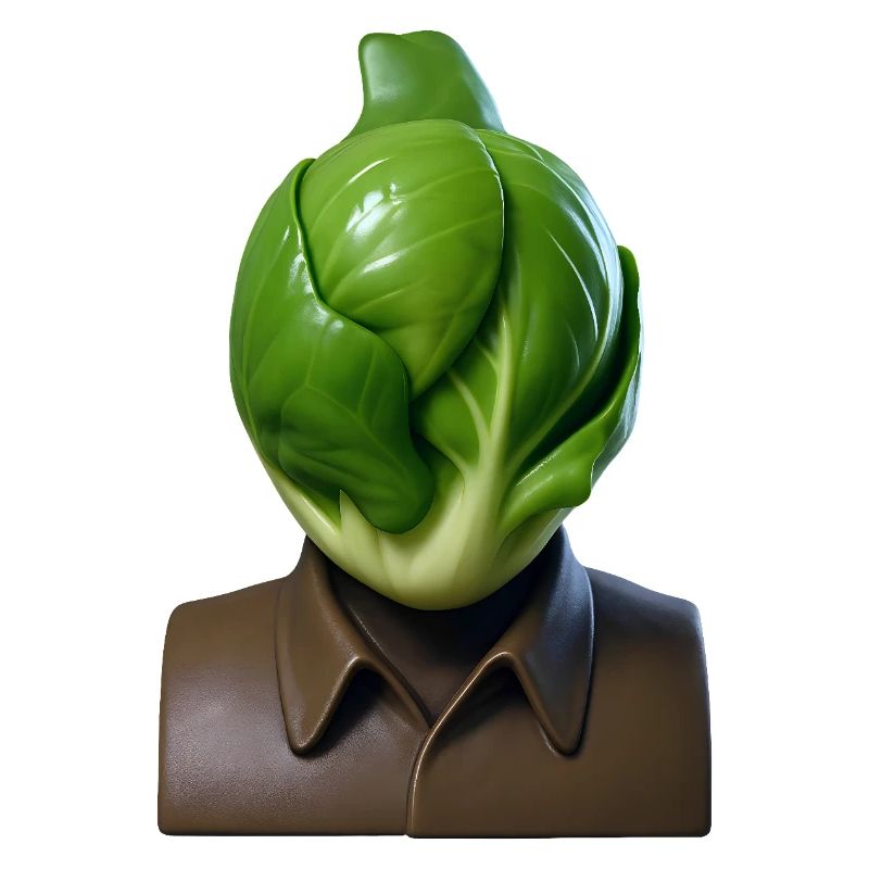 MAN WITH A CABBAGE TUFT - Bellegique