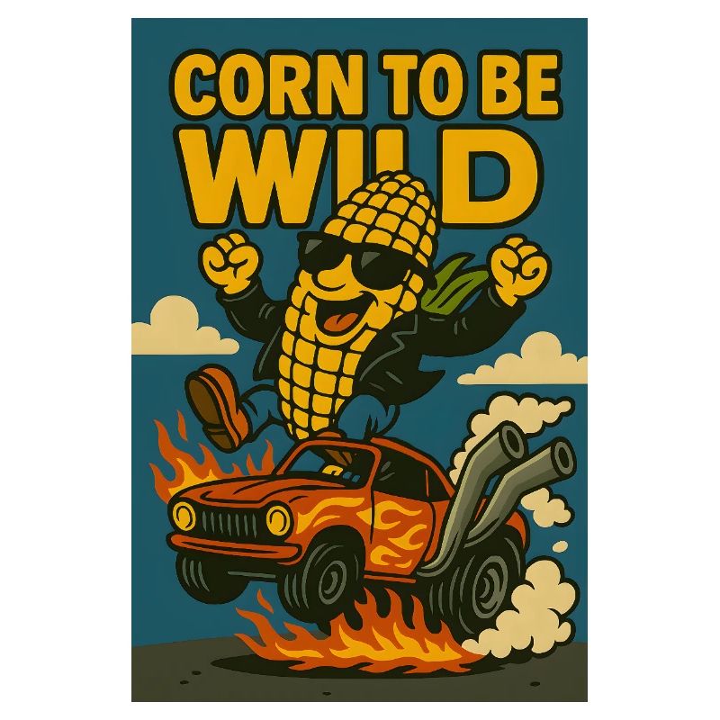 Corn to be wild - Parodie