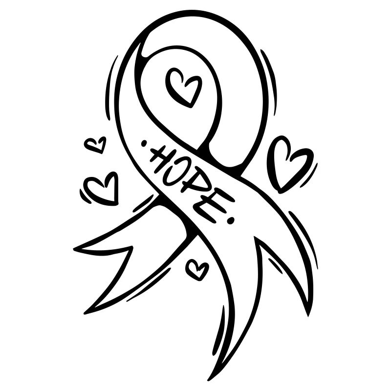 Hope Cancer Loop Heart