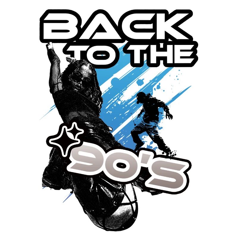 Back to the 90s: Neon Black Dance