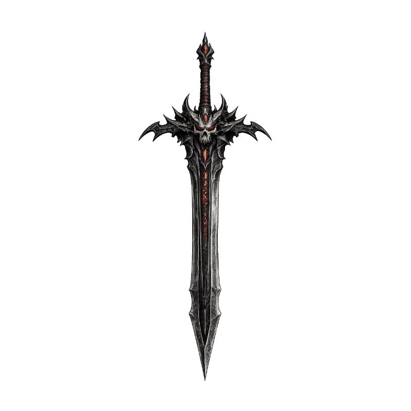 Dreadblade Schädelschwert