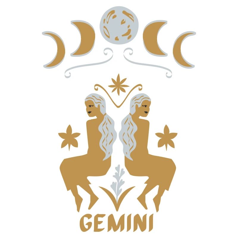 Gemini - Zwilling Sternzeichen