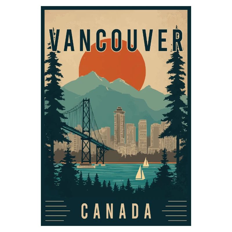 Explore Pacific Northwest City Vancouver in Canada