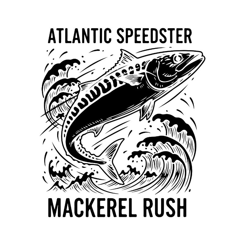 Pêche Mer Maquereau Mackerel Rush