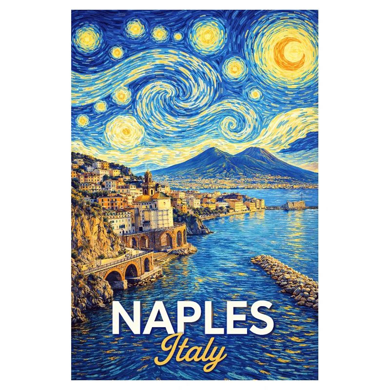 Neapel, Italien