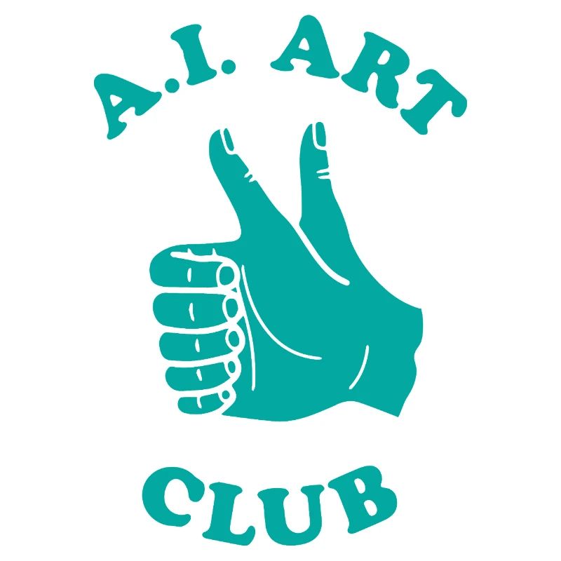 Funny AI Art Club Artificial Intelligence Machine