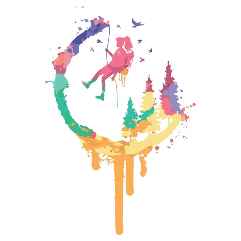 Rainbow Forest Swing