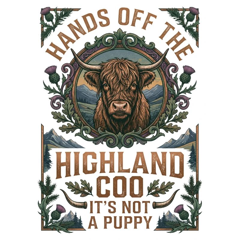 Vache des Highlands