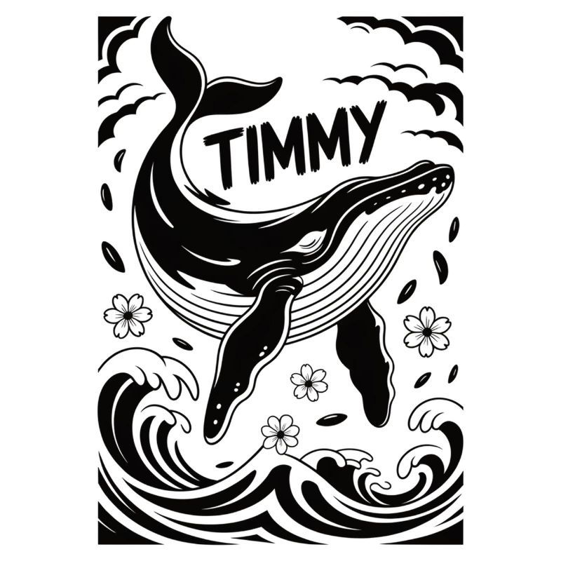 Timmy der Wal 