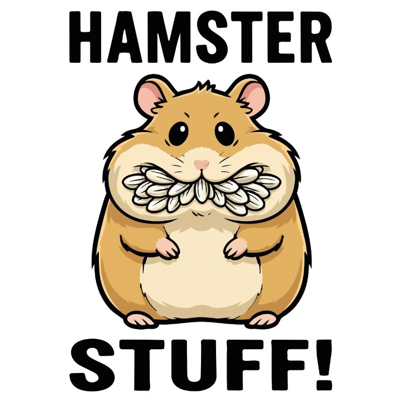 Hamster Stuff Seed Cheeks Rodent
