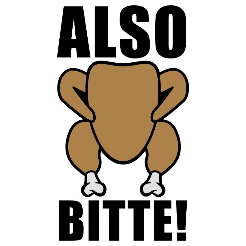 Also bitte