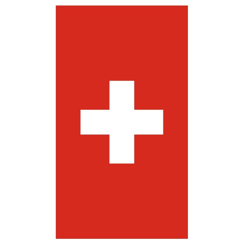 Telefon-Fall der Schweizer Flagge