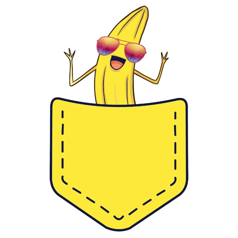 Coole Banane