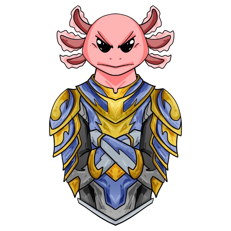 Ritter Axolotl cool