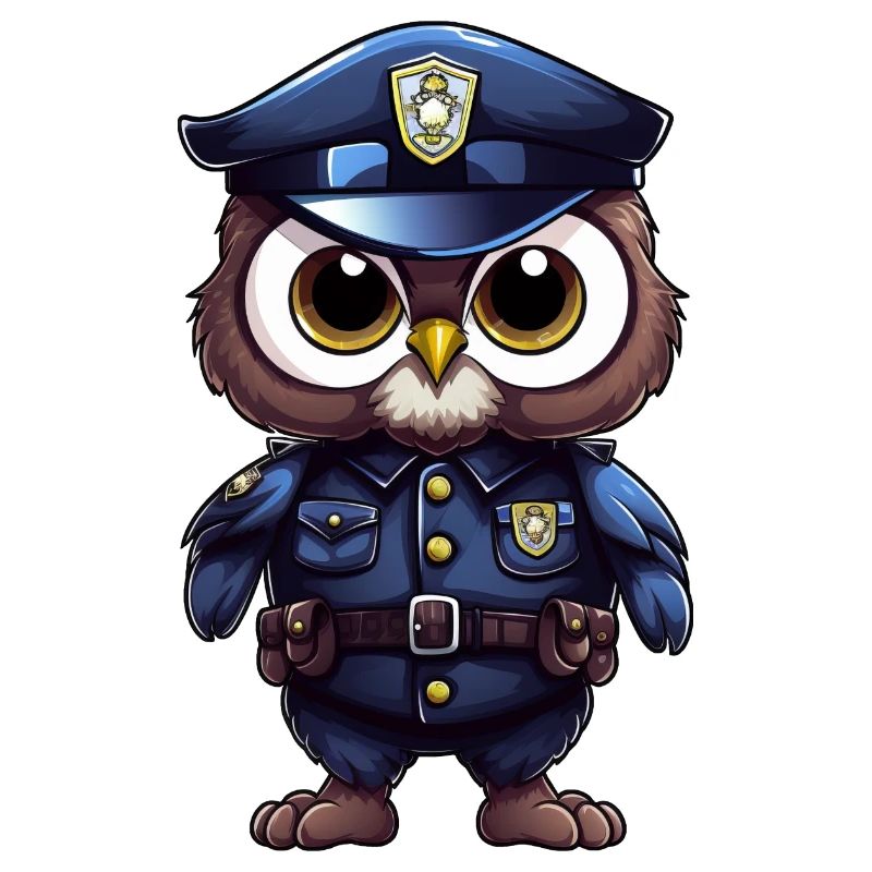 Polizei Eule