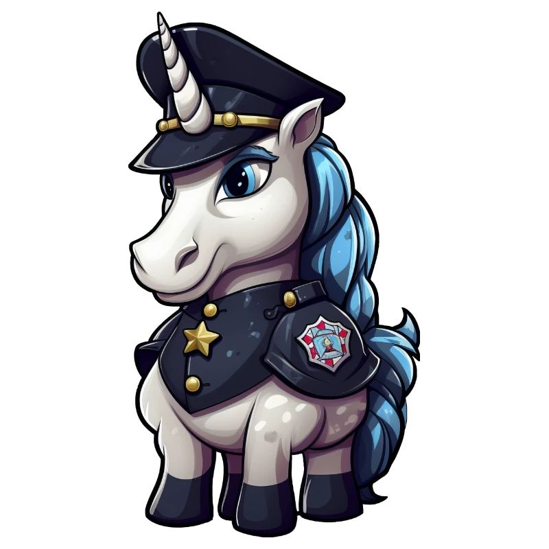 Polizei Einhorn