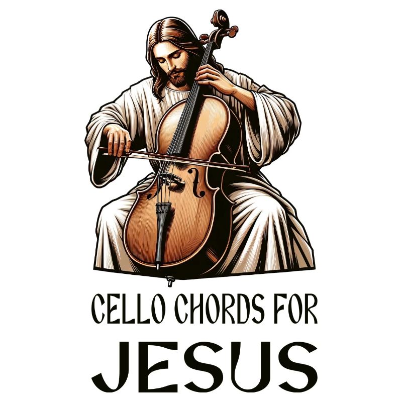 Accords de violoncelle pour Jesus Christian God