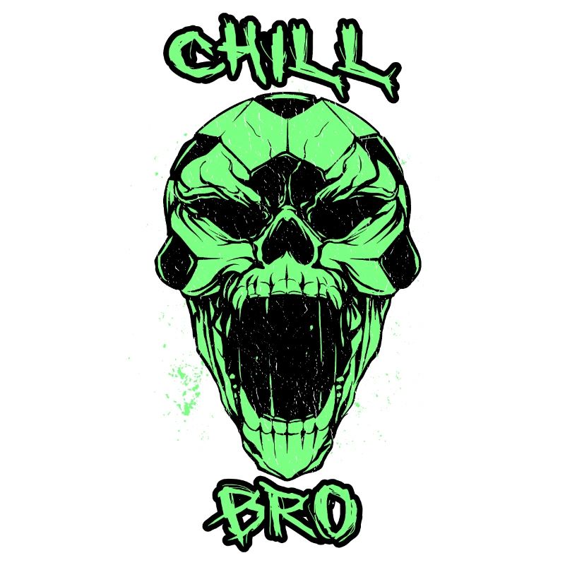 Totenkopf Chill Bro
