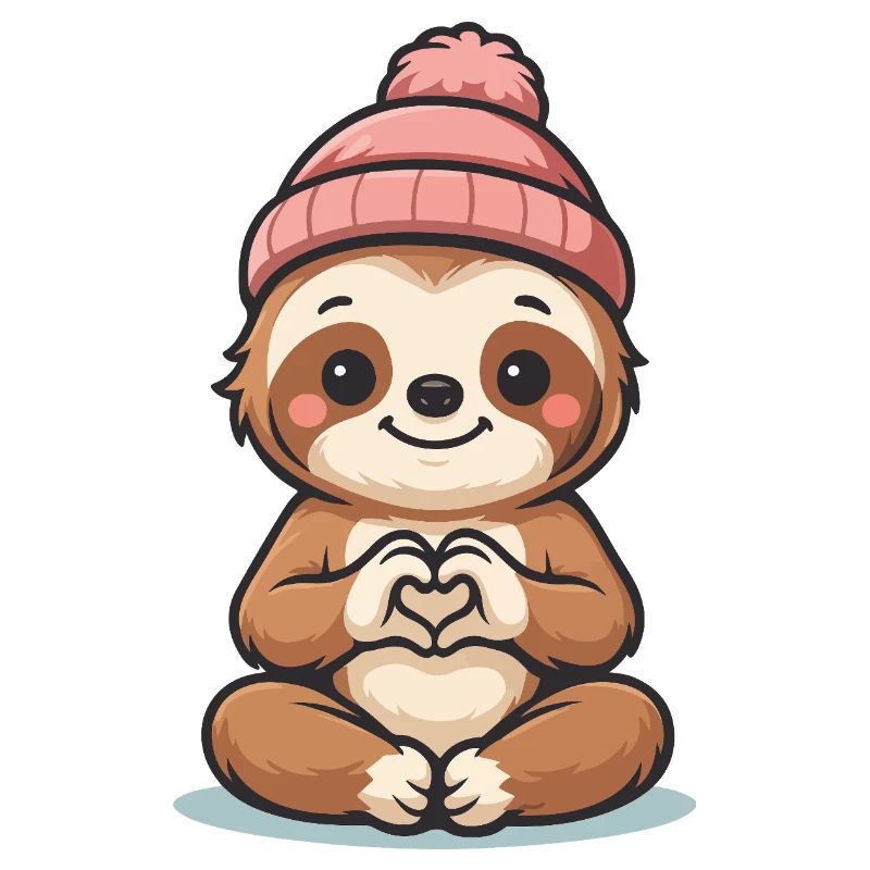 Cozy Sloth Love