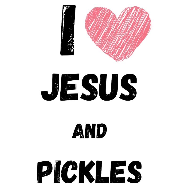 Pickles and Jesus Religious