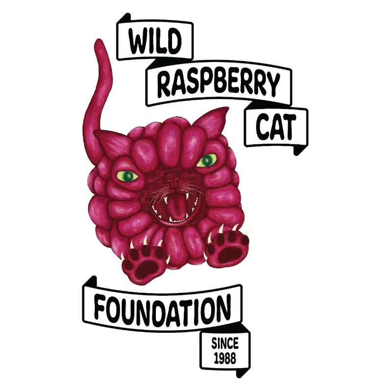 Raspberry die Katze