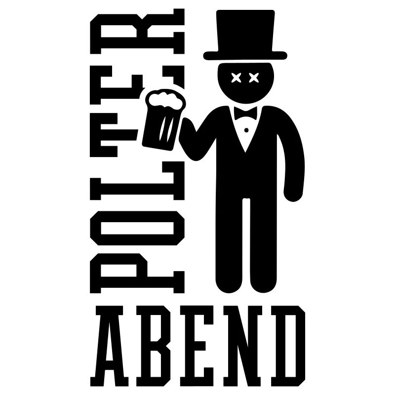 Polterabend Bräutigam