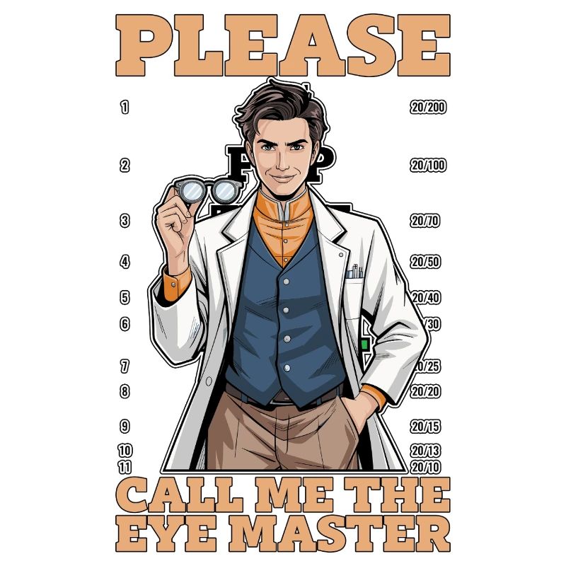 Optométriste Appelez-moi The Eye Master Opticien
