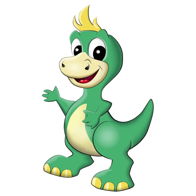 Aventure de l’ami dragon Dino vert