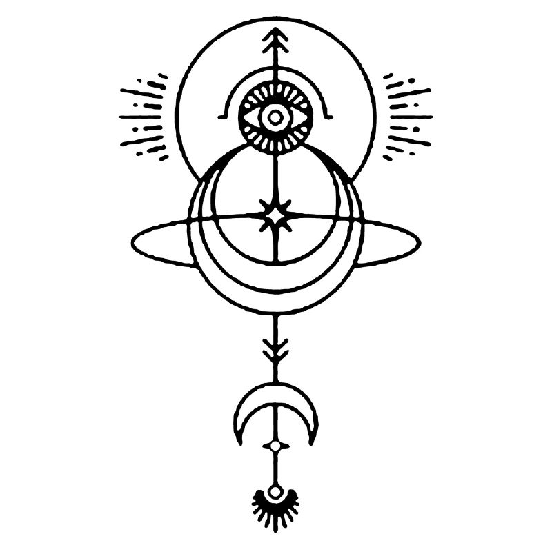 Black Magic Symbol