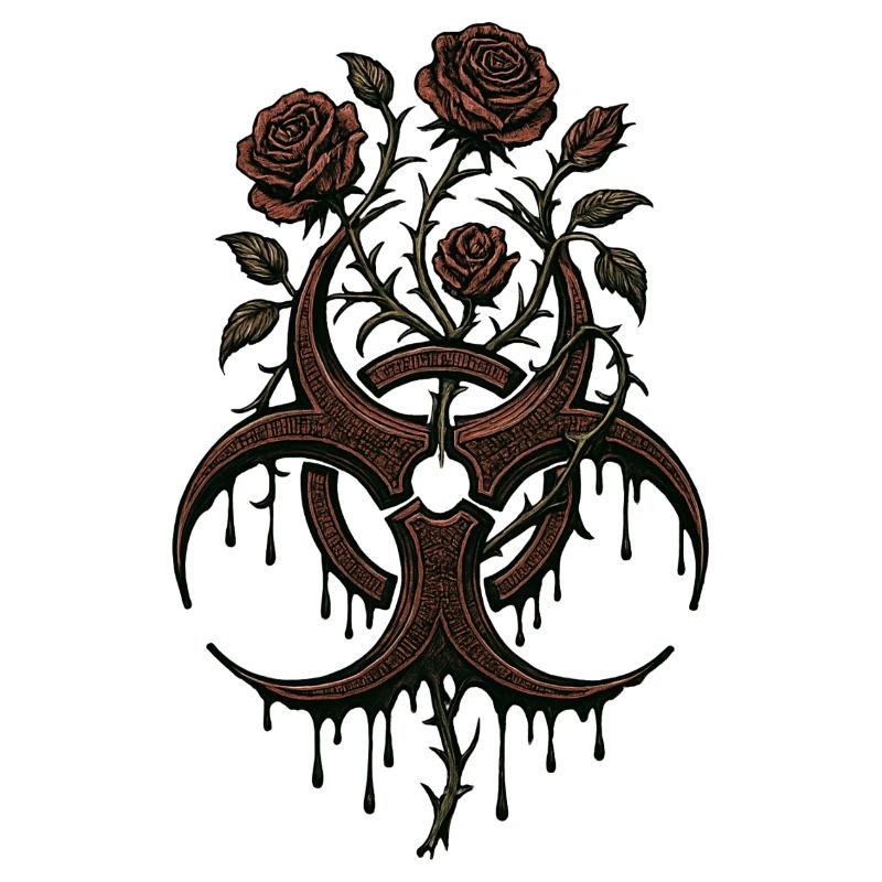 Underground biohazard et roses de sang
